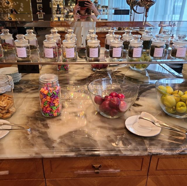 開箱五星級酒店貴賓室lounge
