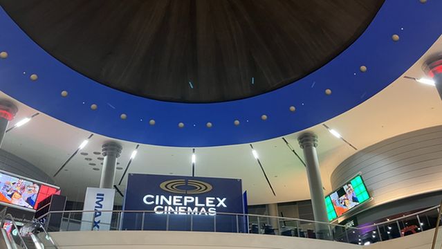 Cineplex Cinemas Empress Walk