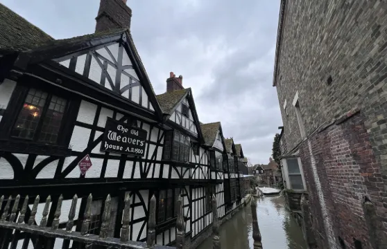 The Old Weavers Restaurant