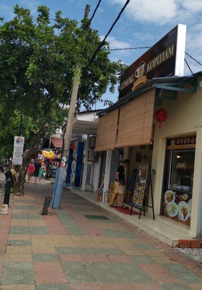 Zest Restaurant at Miri Marriott Resort & Spa