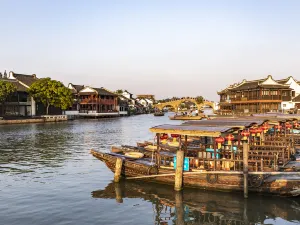 Zhujiajiao Ancient Town