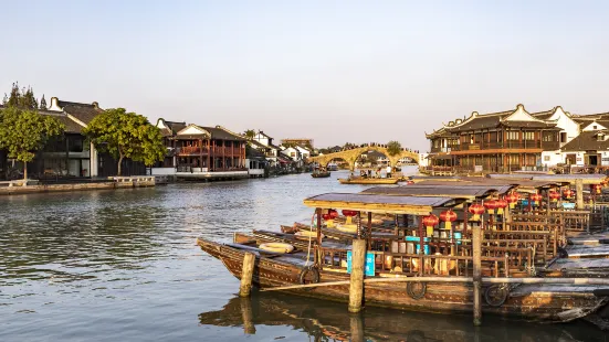 Zhujiajiao Ancient Town Scenic Area