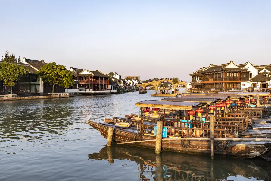 Zhujiajiao Ancient Town Scenic Area