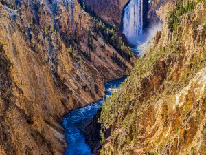 Brink of Lower Falls