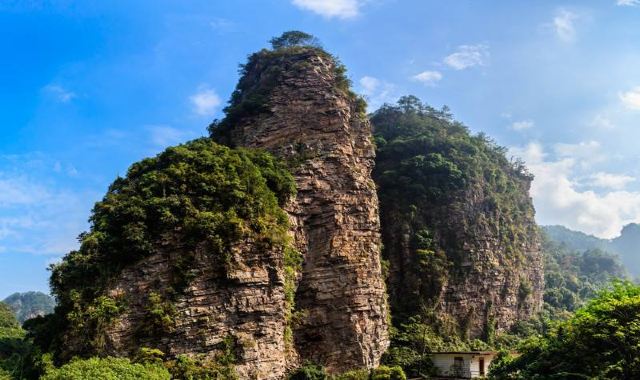 Qiancengfeng National Geology Park