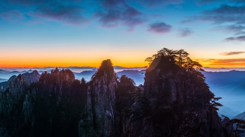 黃山風景區