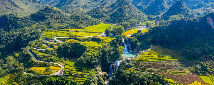 Sanla Waterfall