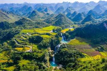 Sanla Waterfall Guangnan otelleri