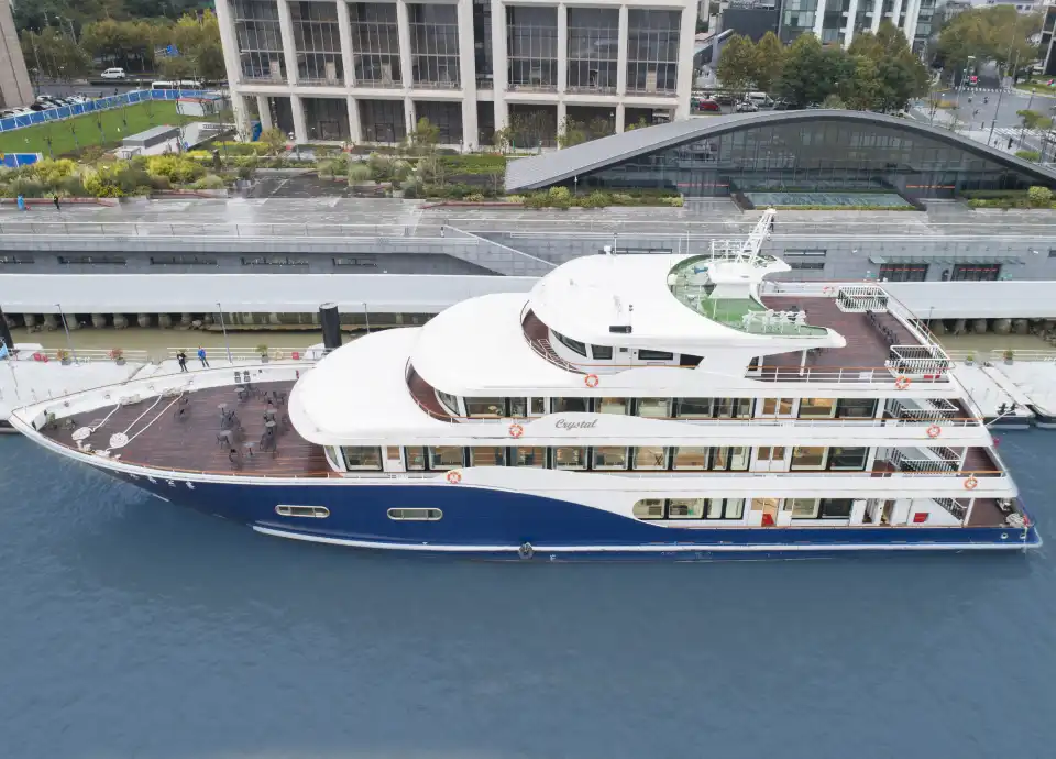 1_''Crystal Princess'' Huangpu River Cruise