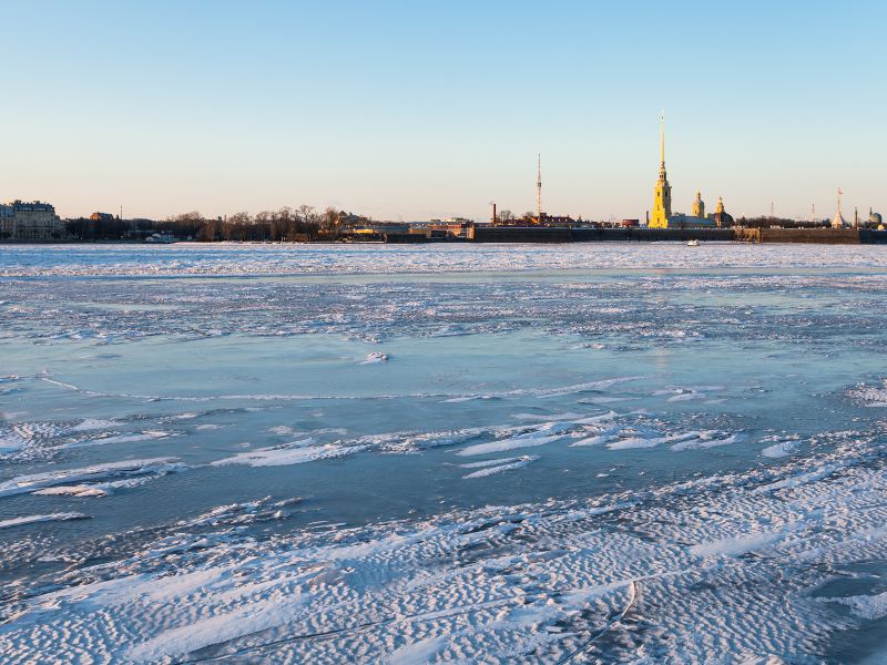 Петропавловская крепость