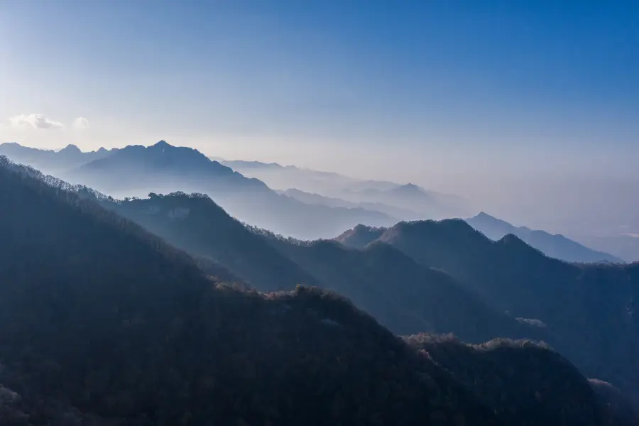 Zibo Boshan Scenic Area