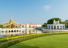 ไปรษณีย์ ประตูน้ำพระอินทร์ โรงแรมใกล้เคียง