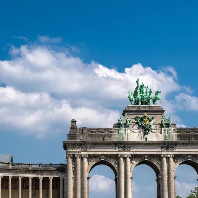 Отели рядом со станцией Центральный вокзал Брюсселя