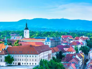 Zagreb 360° observation deck