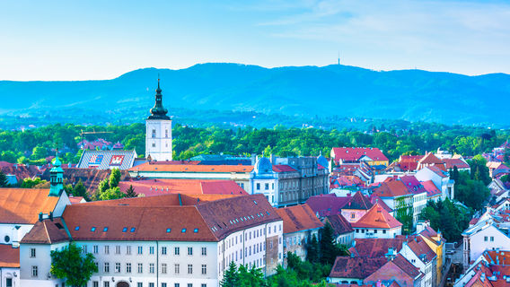 Zagreb 360° observation deck