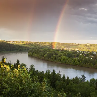 Flights Edmonton to Saskatoon