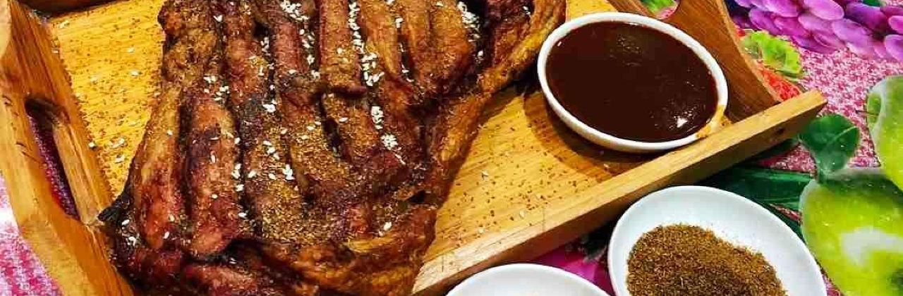 張北草原天路野狐嶺馮氏農家院·餐廳