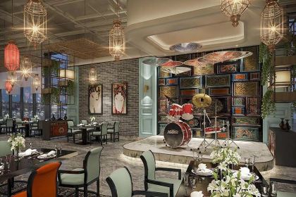 梅园国际大酒店·自助餐厅