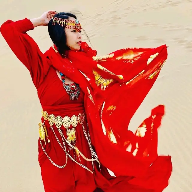 Dunhuang, Gobi Desert, China