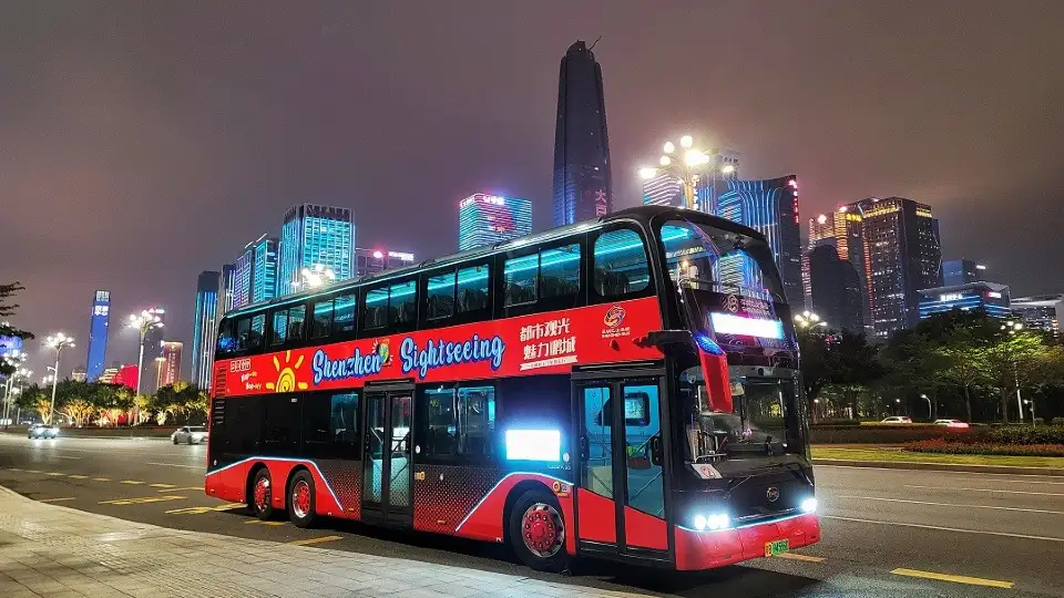 5_Shenzhen Sightseeing Bus