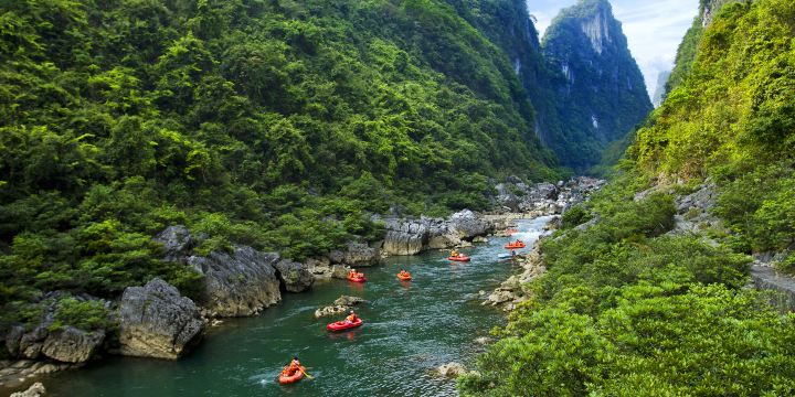 水春河漂流