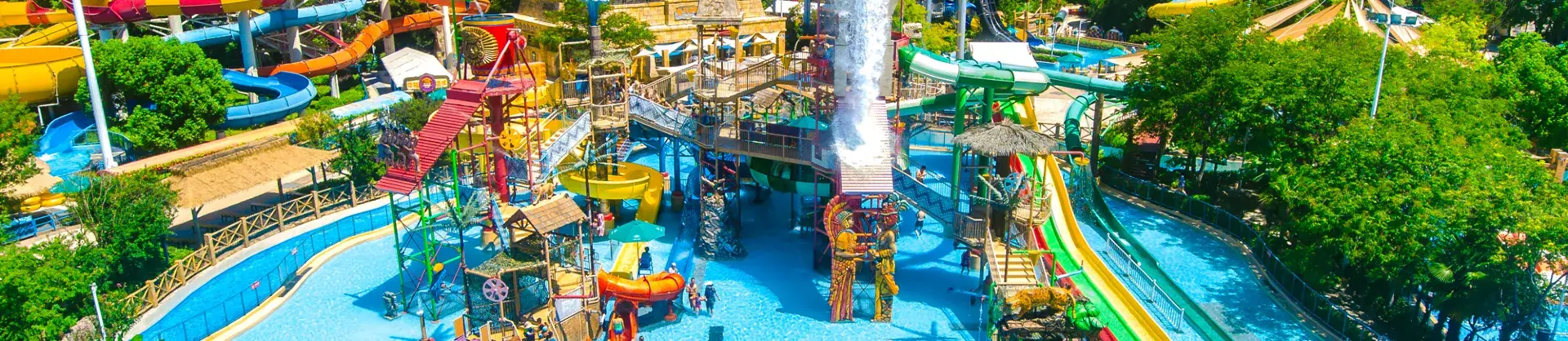 Water Fun Attractions