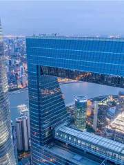 Шанхайский Всемирный Финансовый Центр Экскурсионный Зал
