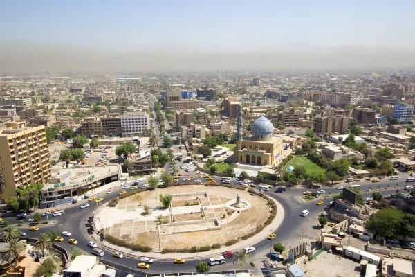 Hotel di Baghdad