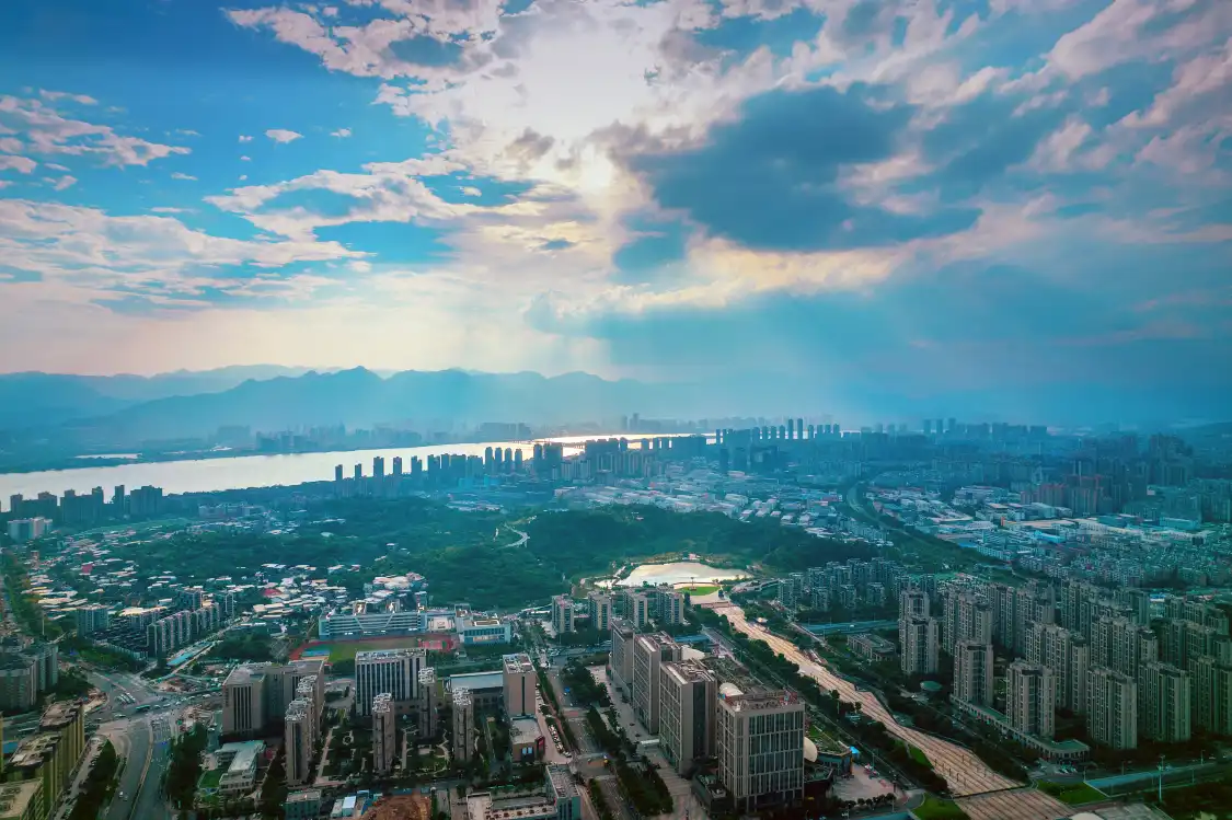 페이펑산 올림픽 테마파크 주변 호텔