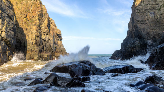 Donghai Fairyland Scenic Area