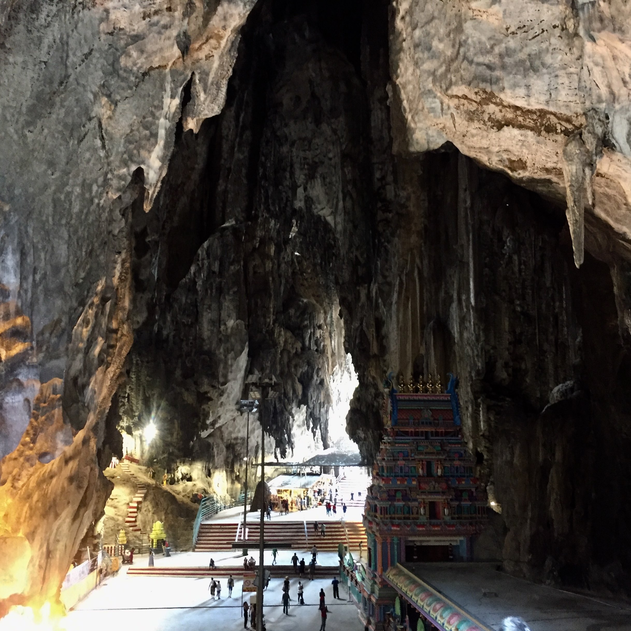 Caves farm cafe batu Malaysia Itinerary: