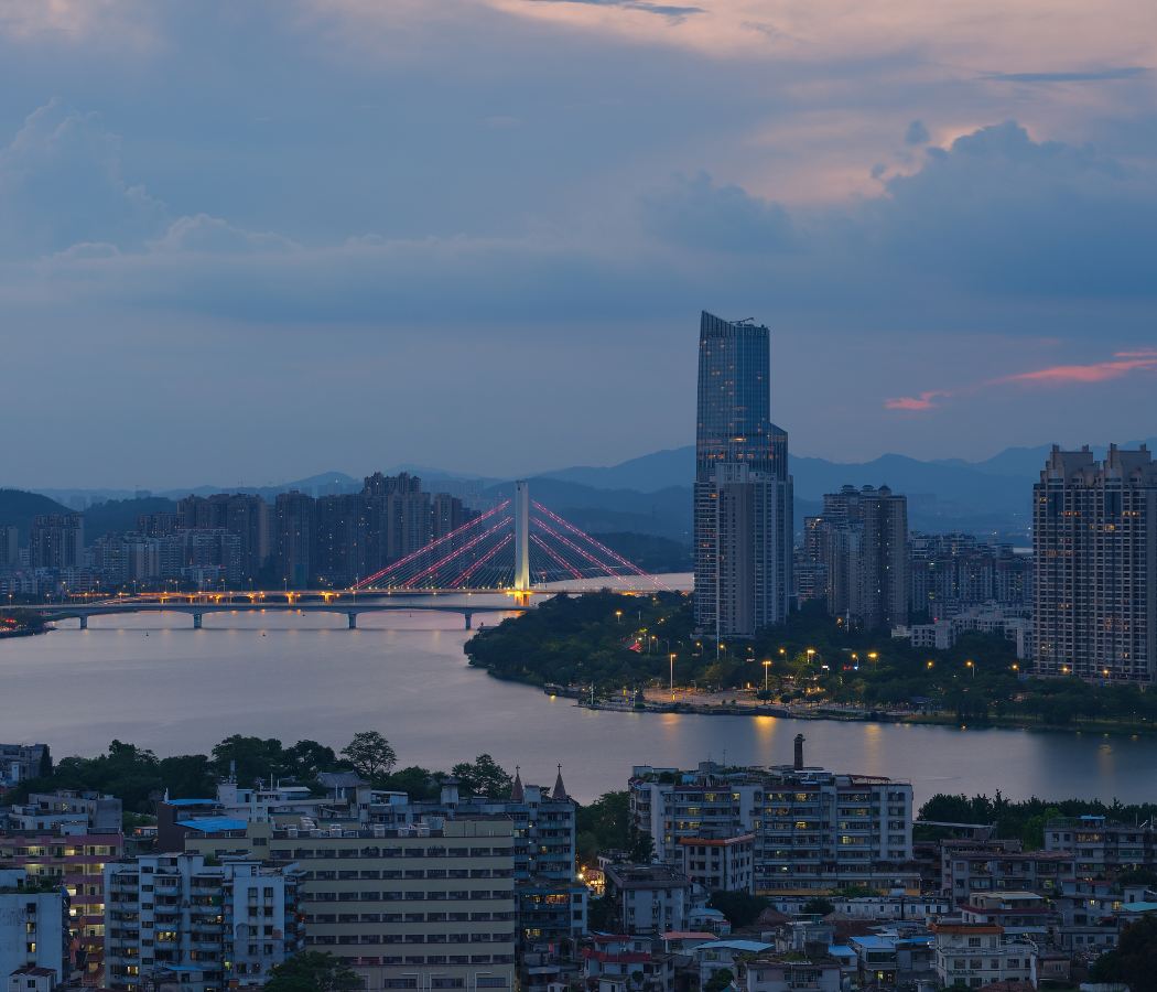 Shuikou Avenue business district