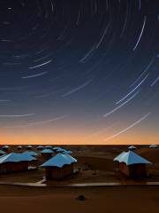 Star River Camp in the Desert