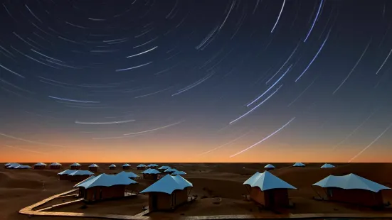 大漠星河露營地