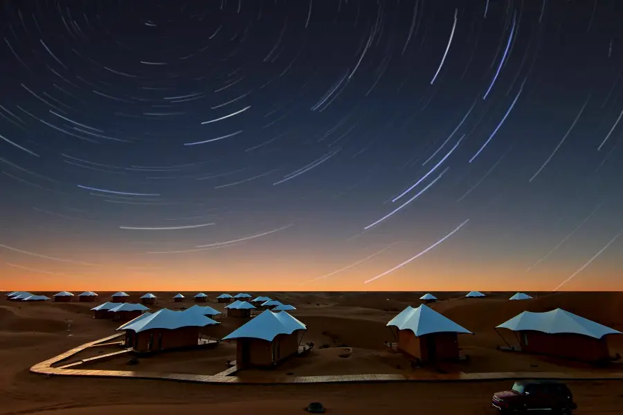 Star River Camp in the Desert