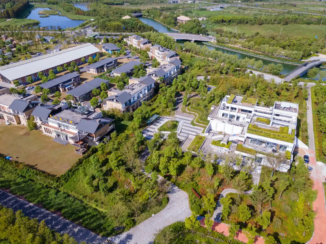 한산 사원 주변 호텔