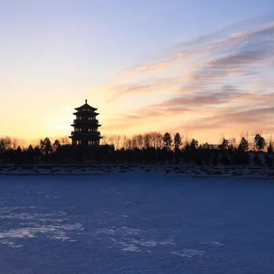 Hotel di Jiayuguan