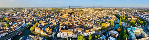 Hotels near Notre Dame Cathedral of Strasbourg Climb