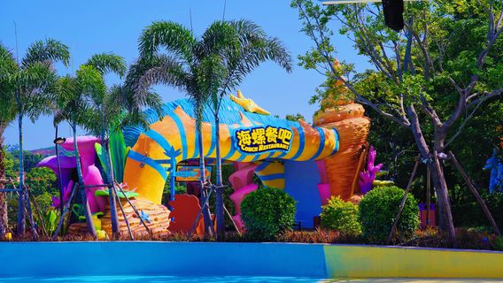 MeiLin Lake Happy Water World