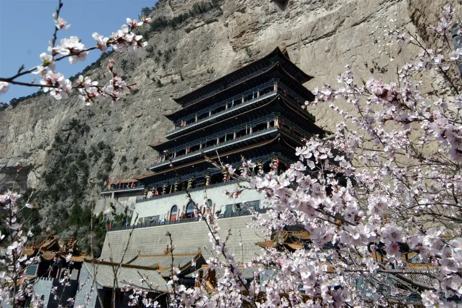 綿山風景区