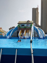 Zhuangheshi Lebaijia Dongman Water Amusement Park