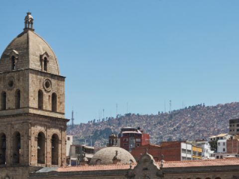 vuelos a El Alto International Airport de Buenos Aires