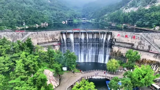 蒙山九龍潭