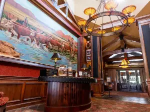 The Trophy Room at Old Kinderhook