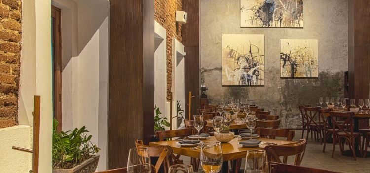 La Revolución. Comedor de Baja California