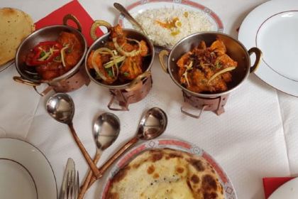 Au Palais Du Grand Moghol