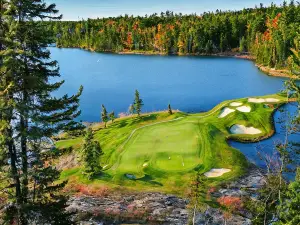 Beauty Bay Golf Course Kenora