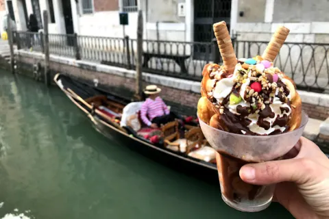 La mela verde Venezia