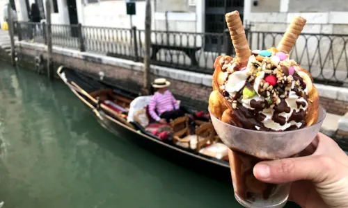 La mela verde Venezia