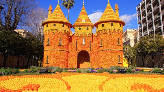 Menton Lemon Festival